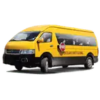 Furgoneta escolar King Long Kingo de Venta en Automekano Ecuador