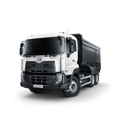 Volqueta UD Trucks CWE420 SWB | Capacidad de carga 14 m³