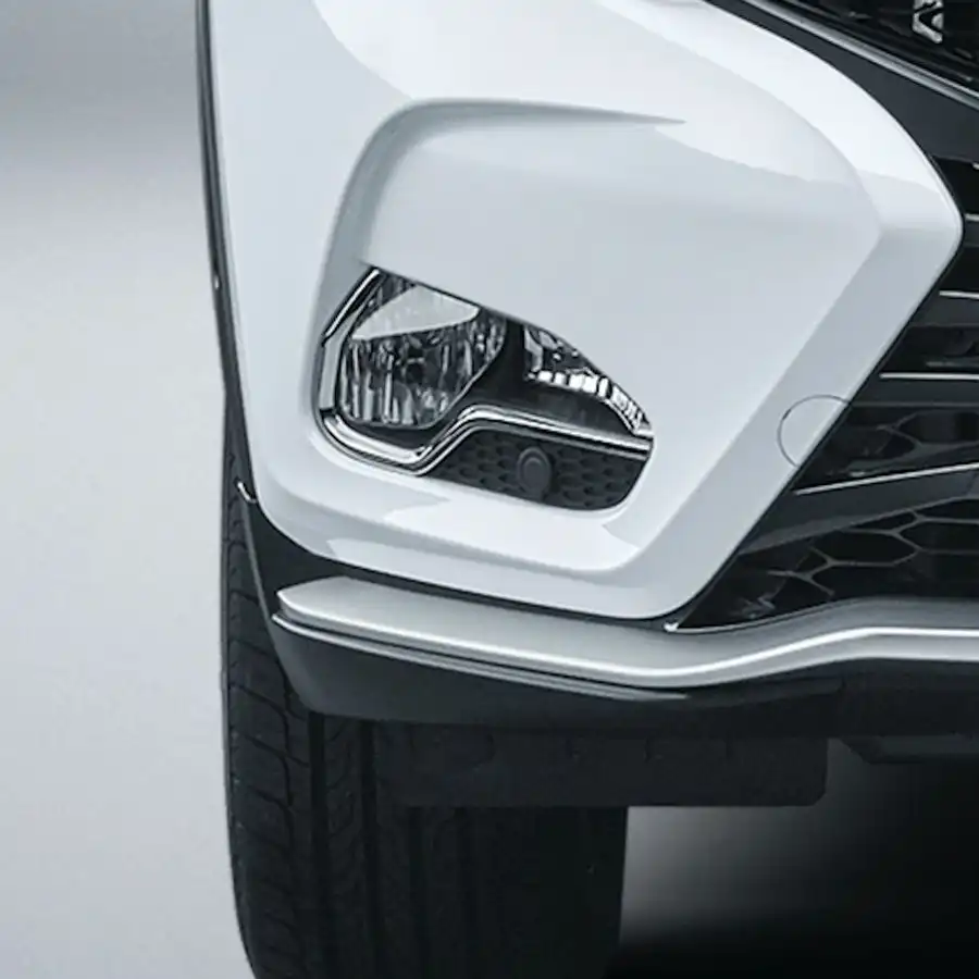 Soueast DX7 Prime, Halógenos con alumbramiento de Cuneta