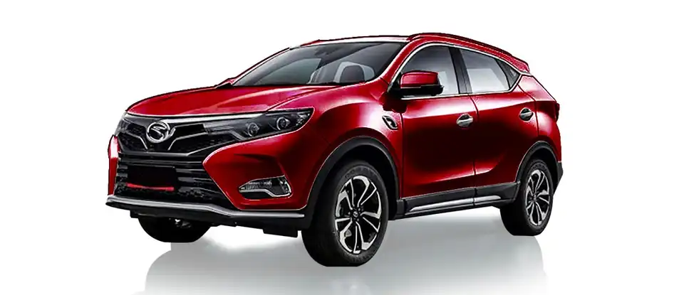 Soueast DX7 Prime Color Rojo