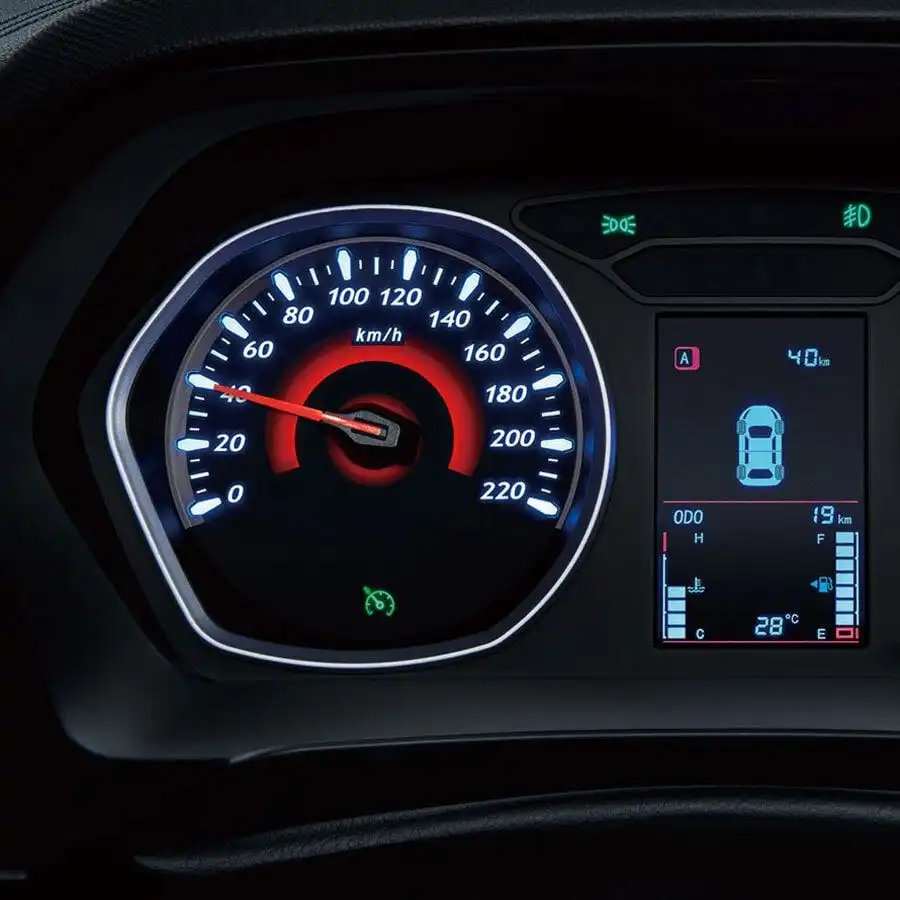 Soueast DX3 Confort, Computador a Bordo