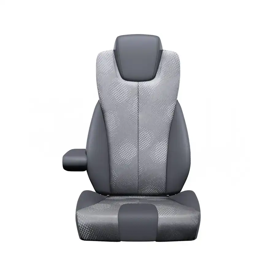 Quester CWE420, incluye asientos cómodos y seguros para largos trayectos.