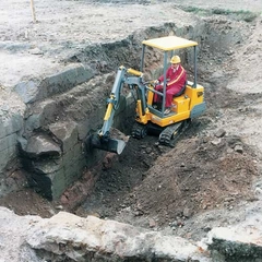 En 1982, uno de los Hitos de la Historia JCB.