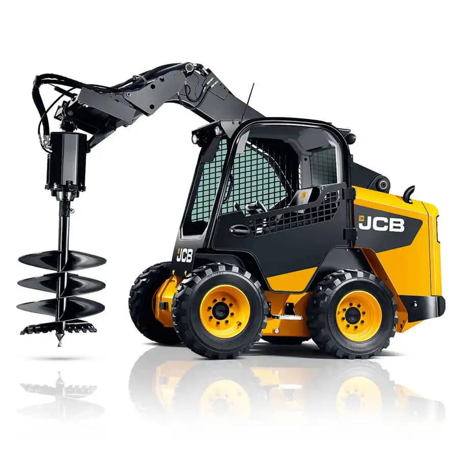 Minicargador JCB 270 SF, Múltiples accesorios. Hasta 31 aditamentos diferentes.