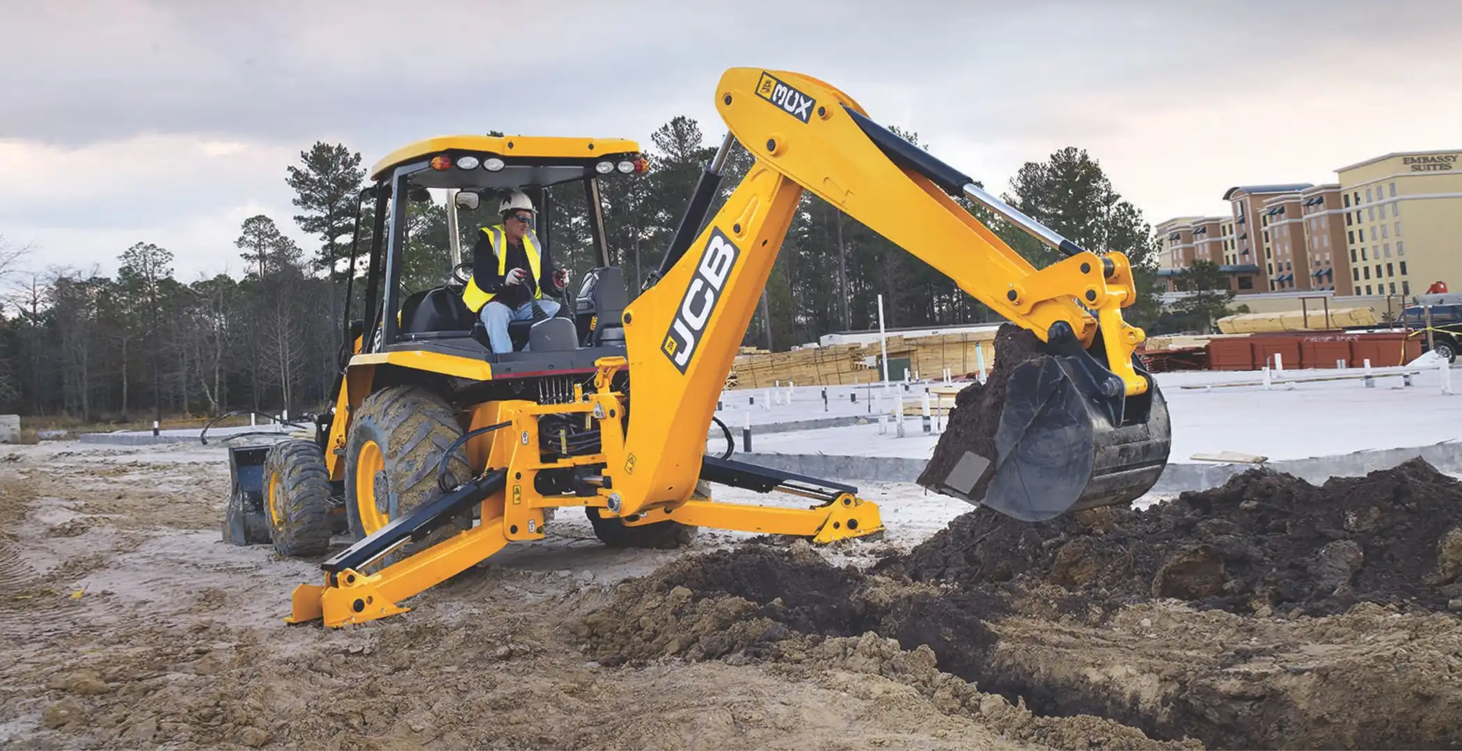 La Retroexcavadora JCB 3CX es eficiencia y productividad