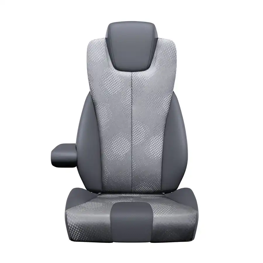 El Cabezal GWE440, posee asientos que ofrecen una experiencia de conducción sofisticada y cómoda.