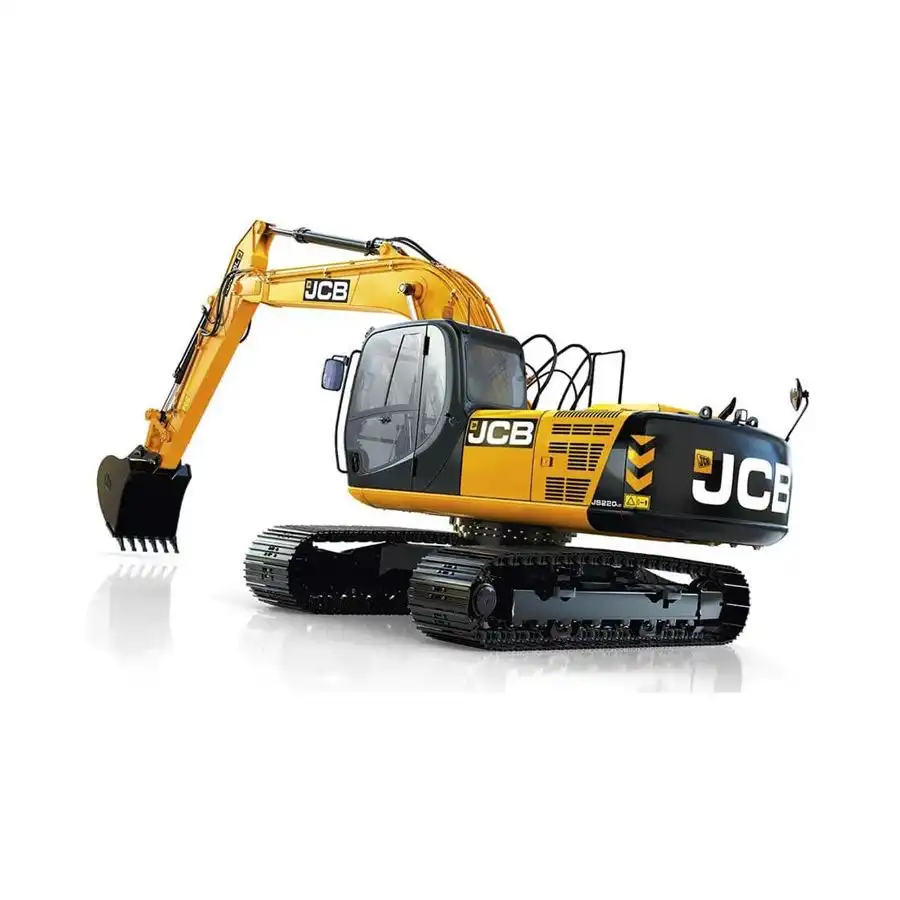 Excavadora JCB JS220, Brazo y balde