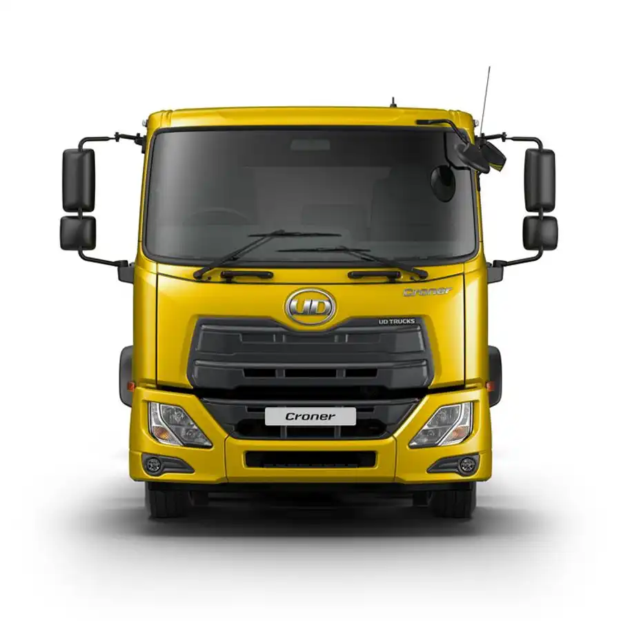 Camión de 8 toneladas UD Trucks MKE210 - Robustos componentes