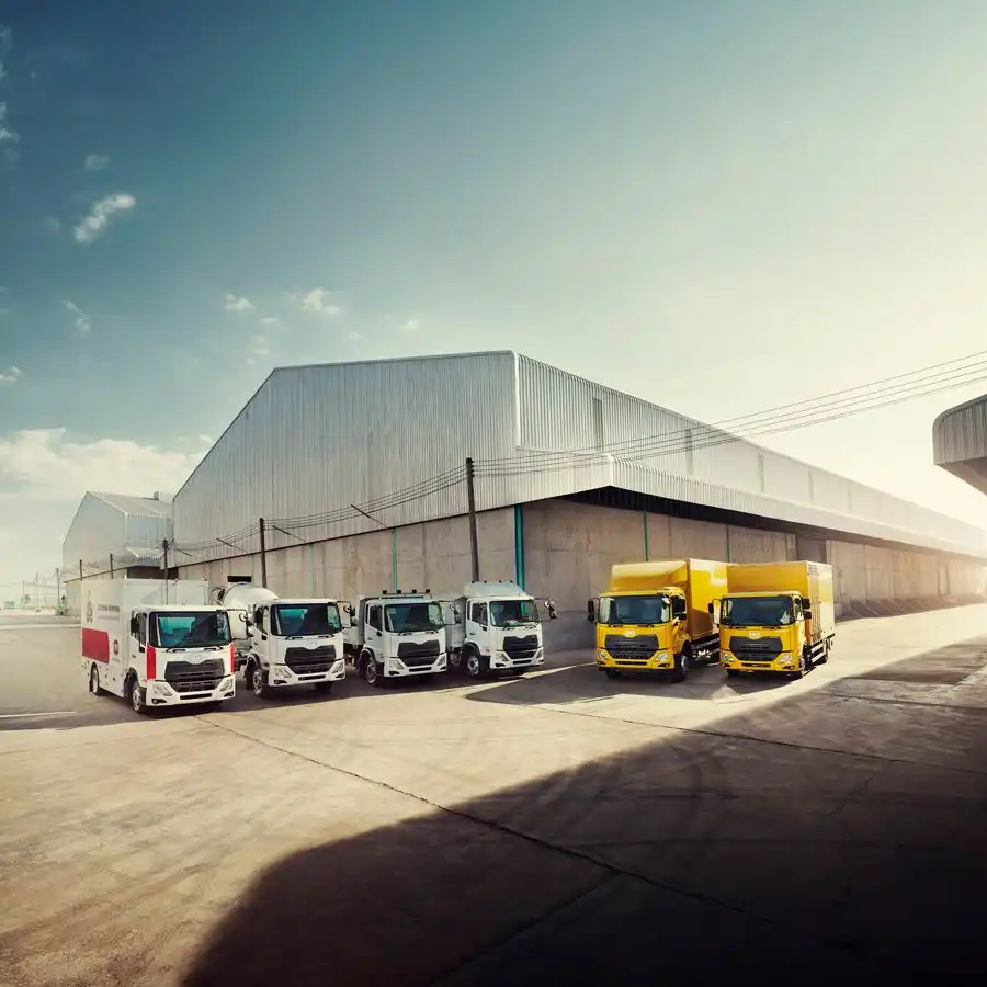 Camión de 8 toneladas UD Trucks MKE210 - Eficiencia en el transporte