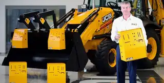 covid 19 jcb fabrica partes de respiradores noticia