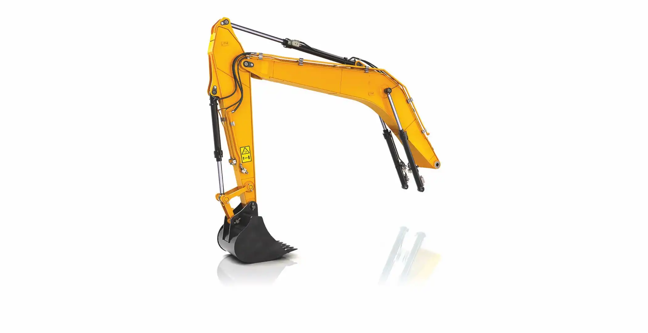 Excavadora hidráulica JCB JS205, Componentes de alta calidad y Mantenimiento fácil de proporcionar