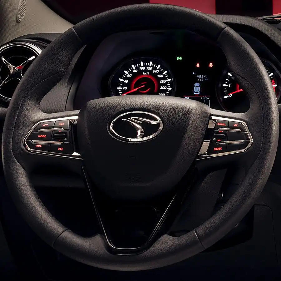 Soueast DX3 Confort, Volante Multi Función