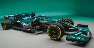 JCB presente en la Formula 1 de la mano de Aston Martin