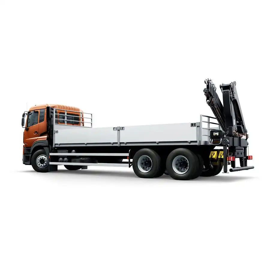 UD Trucks Quester CWE330 tiene una capacidad del eje diseñado para operar a altas GVW y GCW.