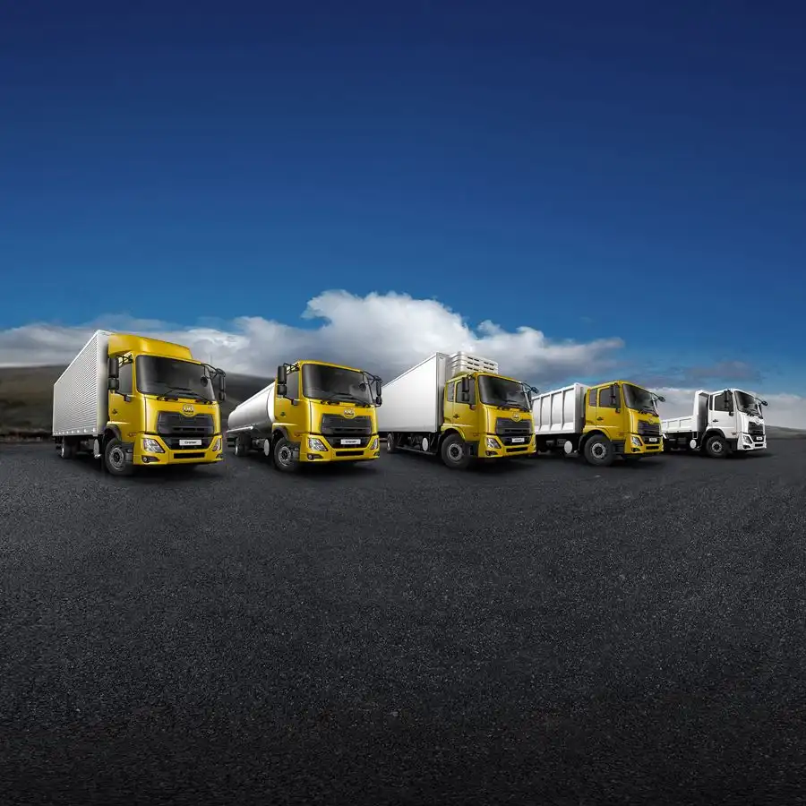 El UD Trucks Croner PKE250 es una solución probada por expertos con décadas de experiencia en camiones de servicio mediano.