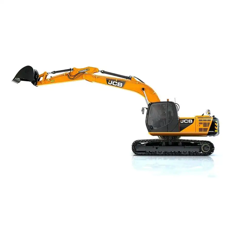 Excavadora JCB JS220, Motor JCB EcoMAX usa hasta un 10% menos de combustible que las unidades de Tier 3