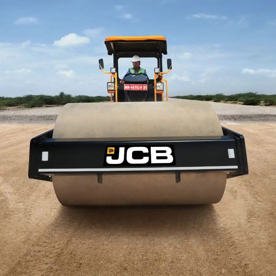 Rodillo Compactador JCB VM 116, Se ha construido para ofrecer un rendimiento duradero.