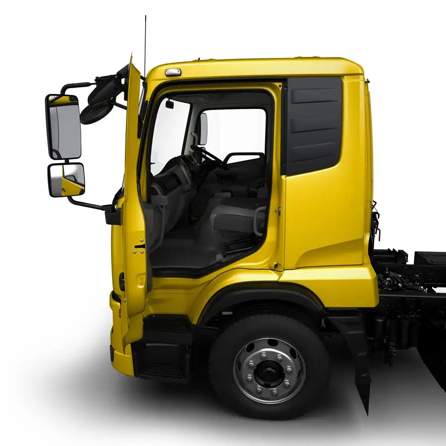 UD Trucks Croner PKE250, equipado con tecnología global probada con fuerza gracias a su fiabilidad y durabilidad.