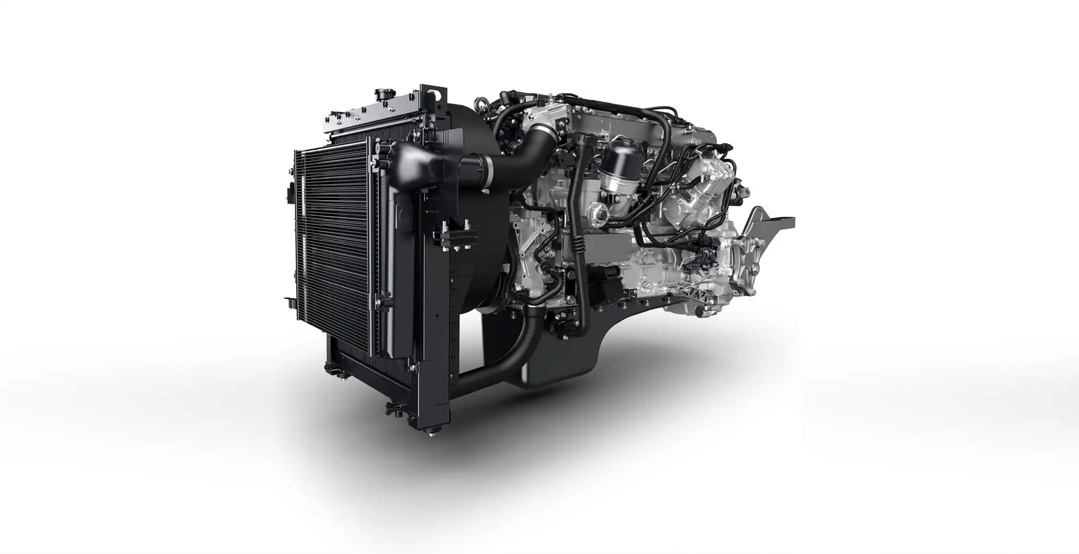 El Motor del Camión de 8 toneladas UD Trucksmotor es de 5 litros con 210hp