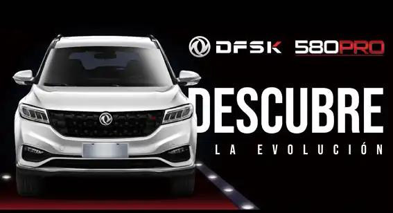 Descubre DFSK 580 PRO - Oferta Automekano Ecuador
