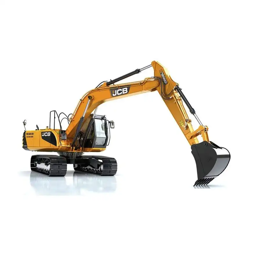 Excavadora JCB JS220, Sistema de enganche rápido JCB facilita y agiliza el cambio.