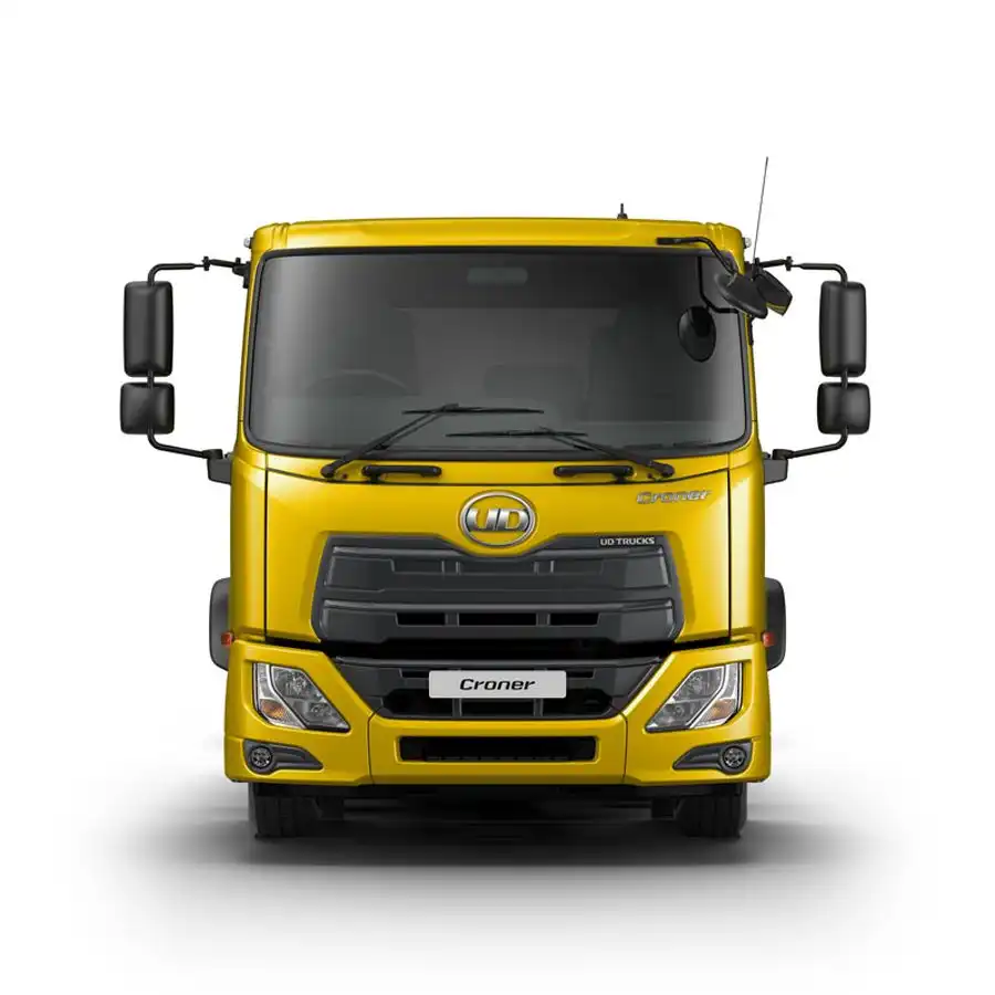 UD Trucks Croner PKE280, permite un mayor tiempo entre intervalos de servicio programados.