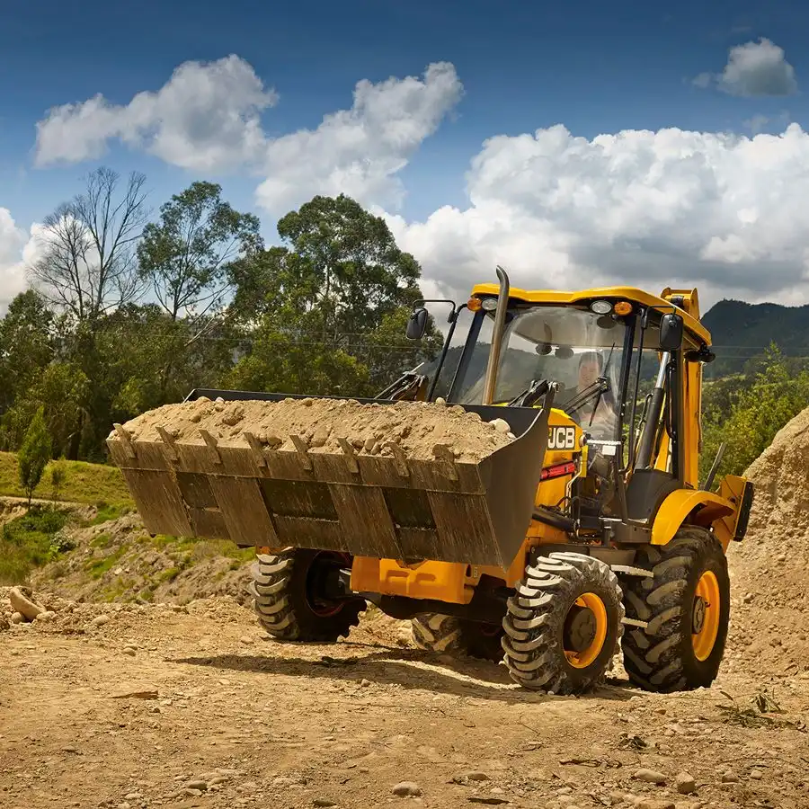 Retroexcavadora JCB 3CX, conoce la Capacidad de su Cucharón Cargador